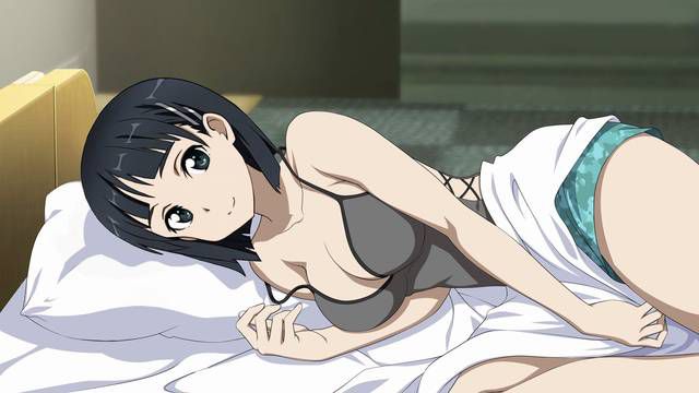 [Anime] erotic image of Naoha Kasumigatani of Sword Art Online 5