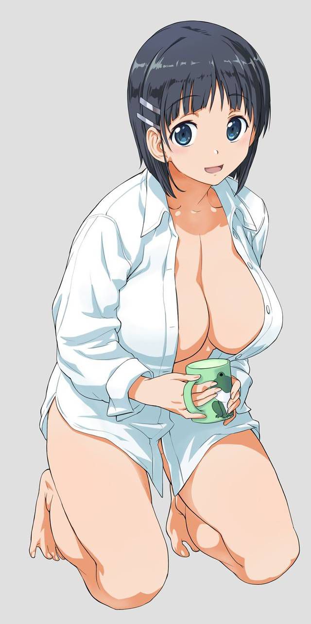 [Anime] erotic image of Naoha Kasumigatani of Sword Art Online 7