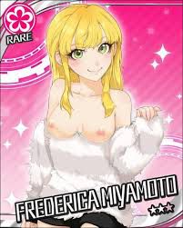 [Sning Cola] Miyamoto Frederica-chan and naughty relationship w 3