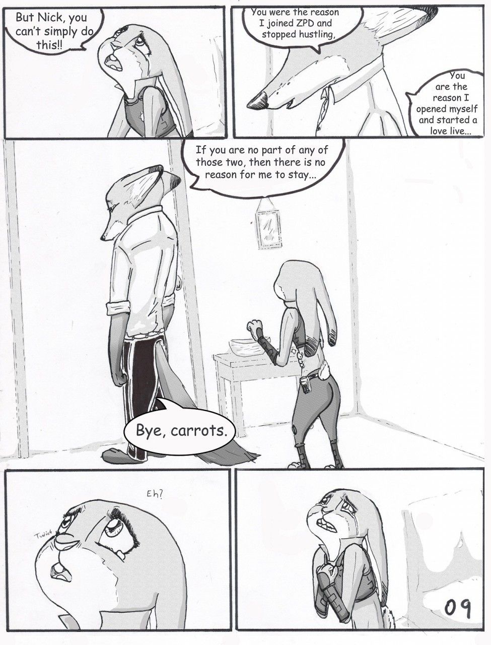 [TheGorySaint] Not Again. (Zootopia) [Ongoing] 10