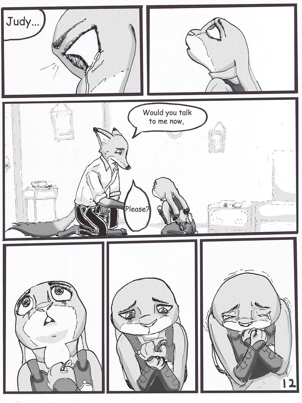 [TheGorySaint] Not Again. (Zootopia) [Ongoing] 13