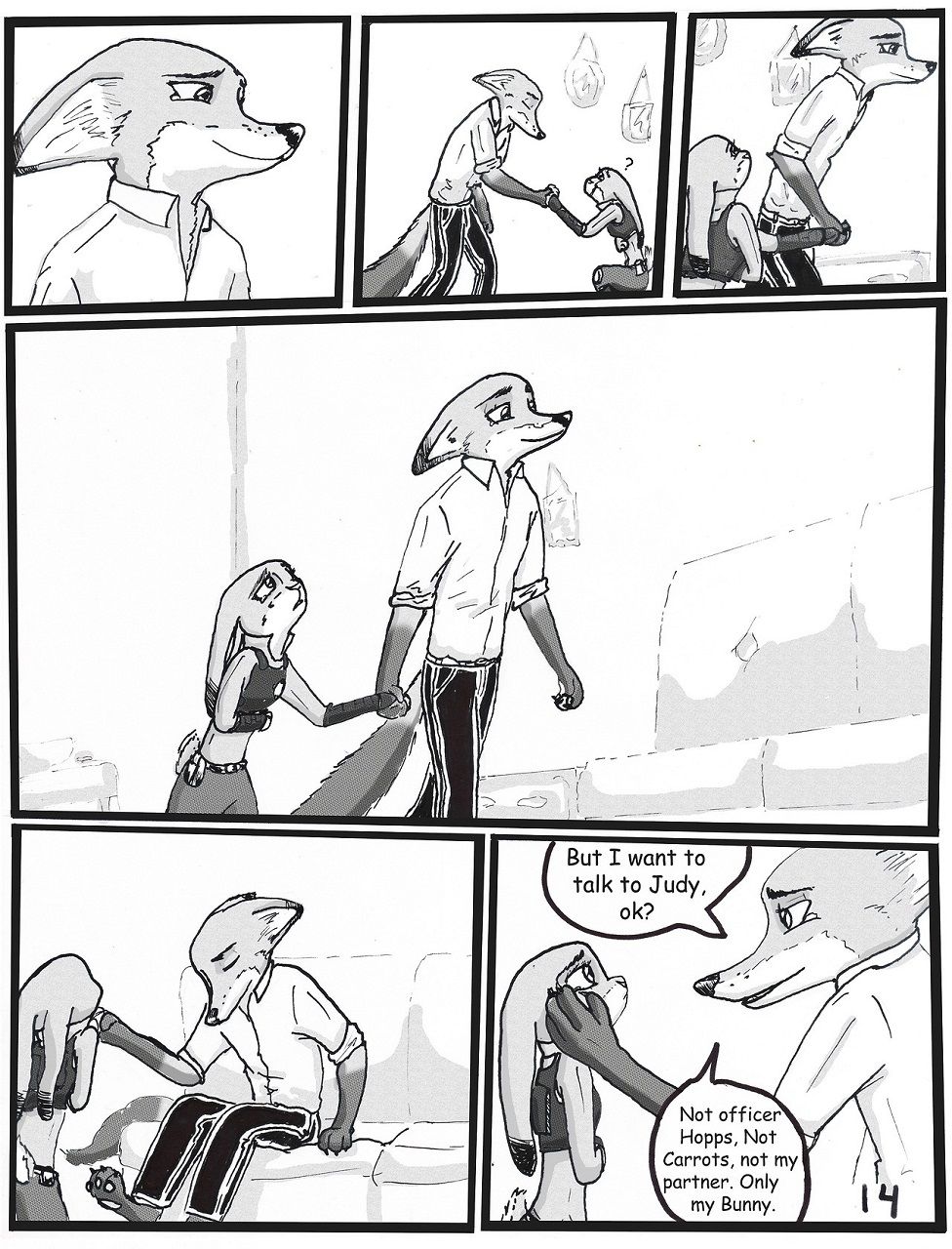 [TheGorySaint] Not Again. (Zootopia) [Ongoing] 15