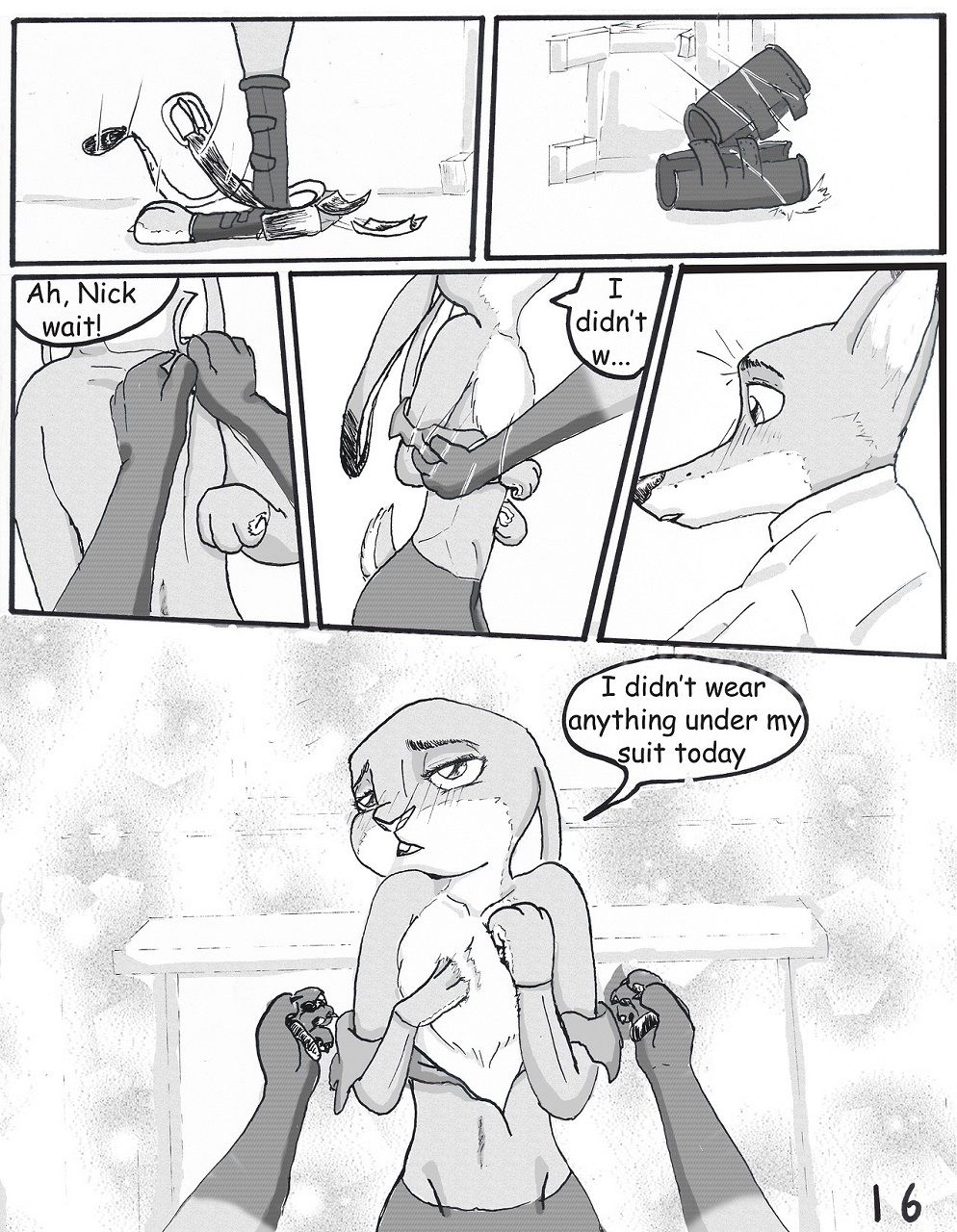 [TheGorySaint] Not Again. (Zootopia) [Ongoing] 17