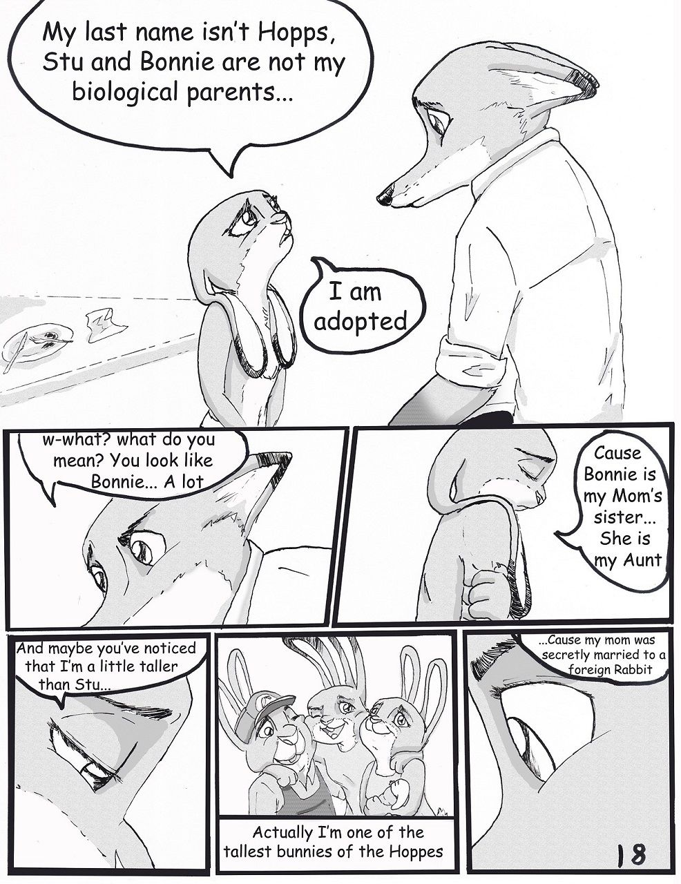 [TheGorySaint] Not Again. (Zootopia) [Ongoing] 19