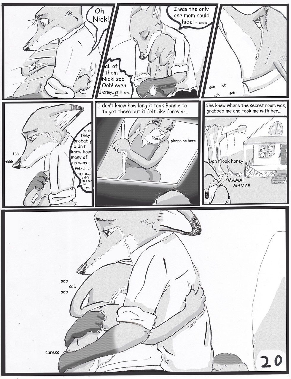 [TheGorySaint] Not Again. (Zootopia) [Ongoing] 21