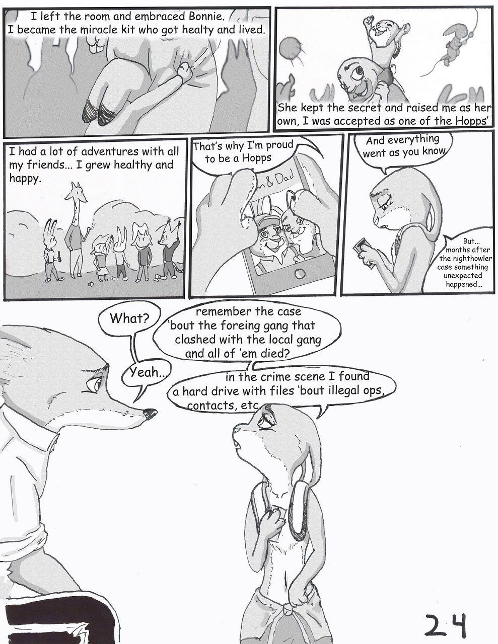 [TheGorySaint] Not Again. (Zootopia) [Ongoing] 25