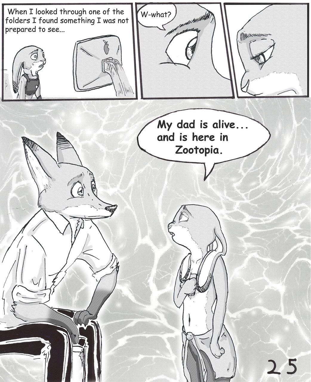 [TheGorySaint] Not Again. (Zootopia) [Ongoing] 26