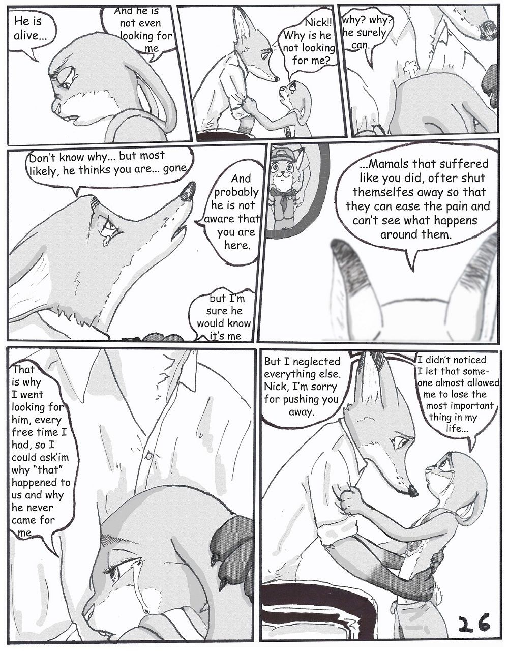 [TheGorySaint] Not Again. (Zootopia) [Ongoing] 27