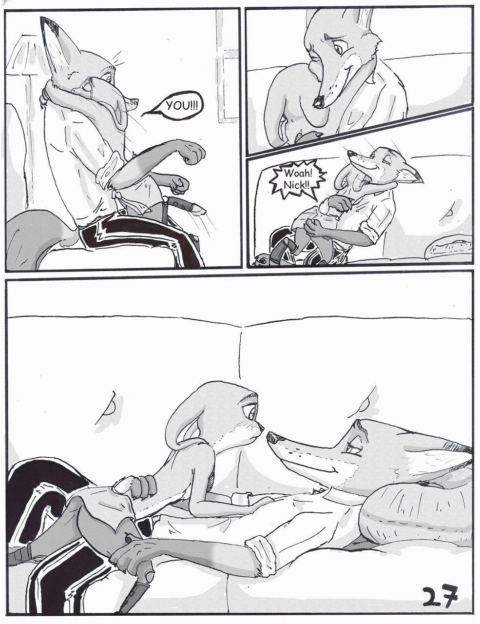 [TheGorySaint] Not Again. (Zootopia) [Ongoing] 28