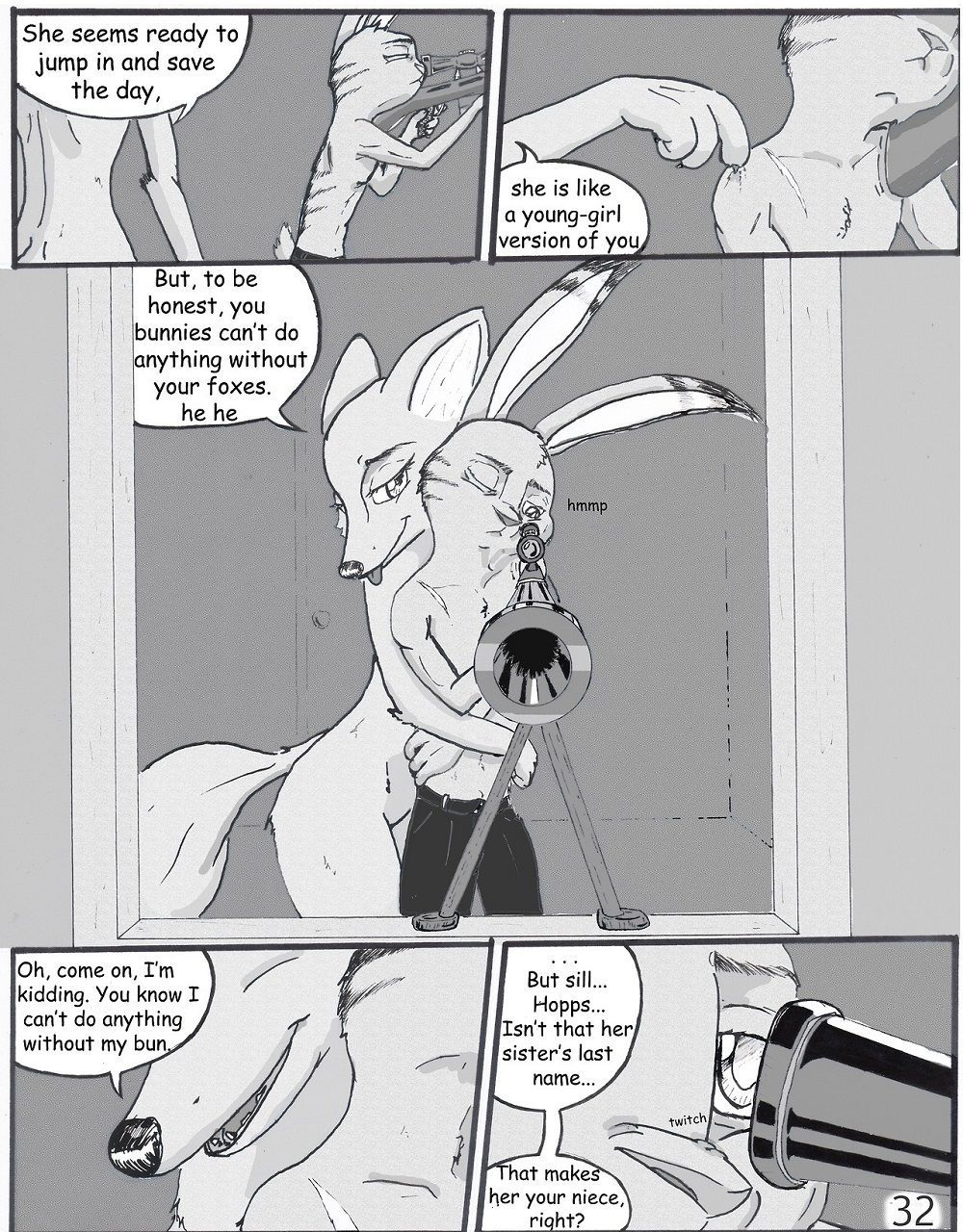 [TheGorySaint] Not Again. (Zootopia) [Ongoing] 33
