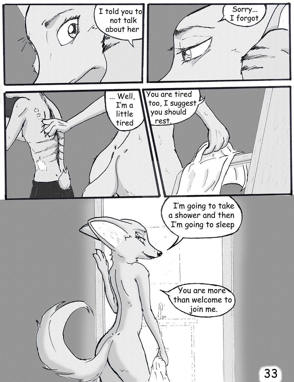 [TheGorySaint] Not Again. (Zootopia) [Ongoing] 34