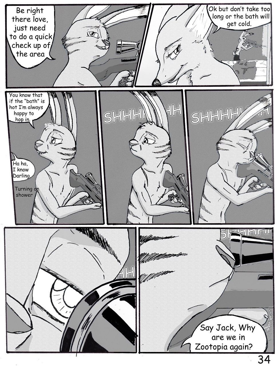 [TheGorySaint] Not Again. (Zootopia) [Ongoing] 35