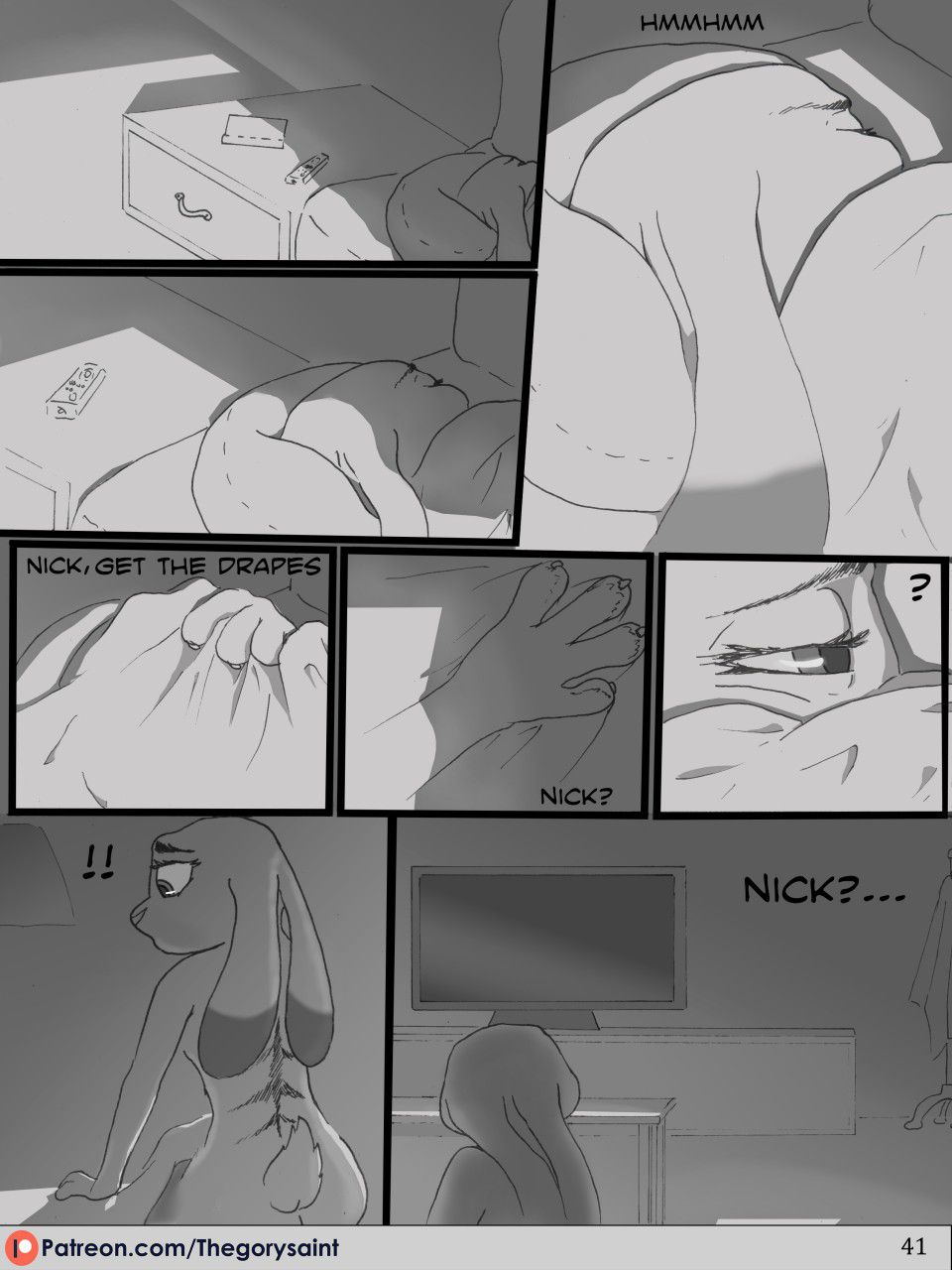 [TheGorySaint] Not Again. (Zootopia) [Ongoing] 42