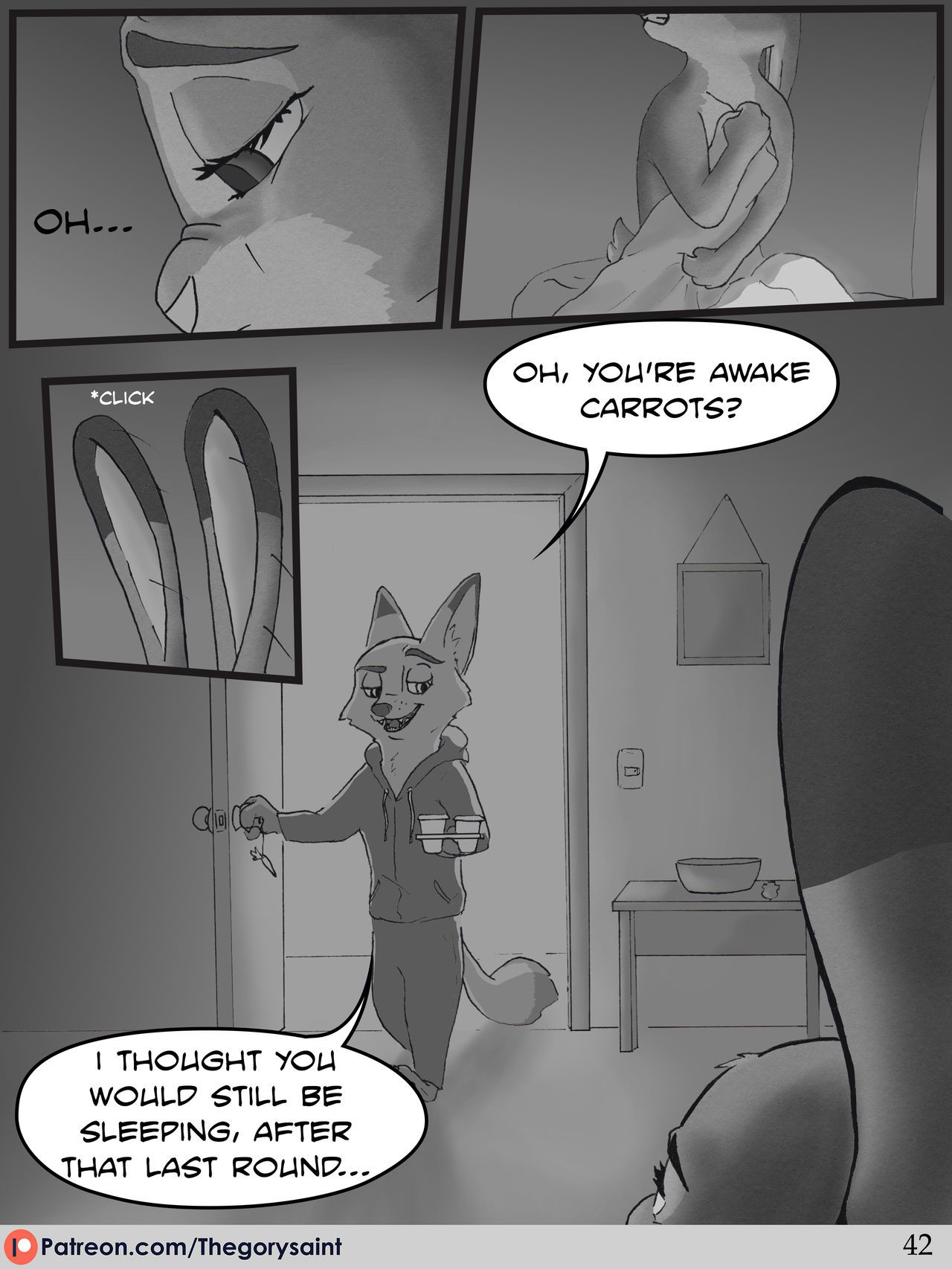 [TheGorySaint] Not Again. (Zootopia) [Ongoing] 43