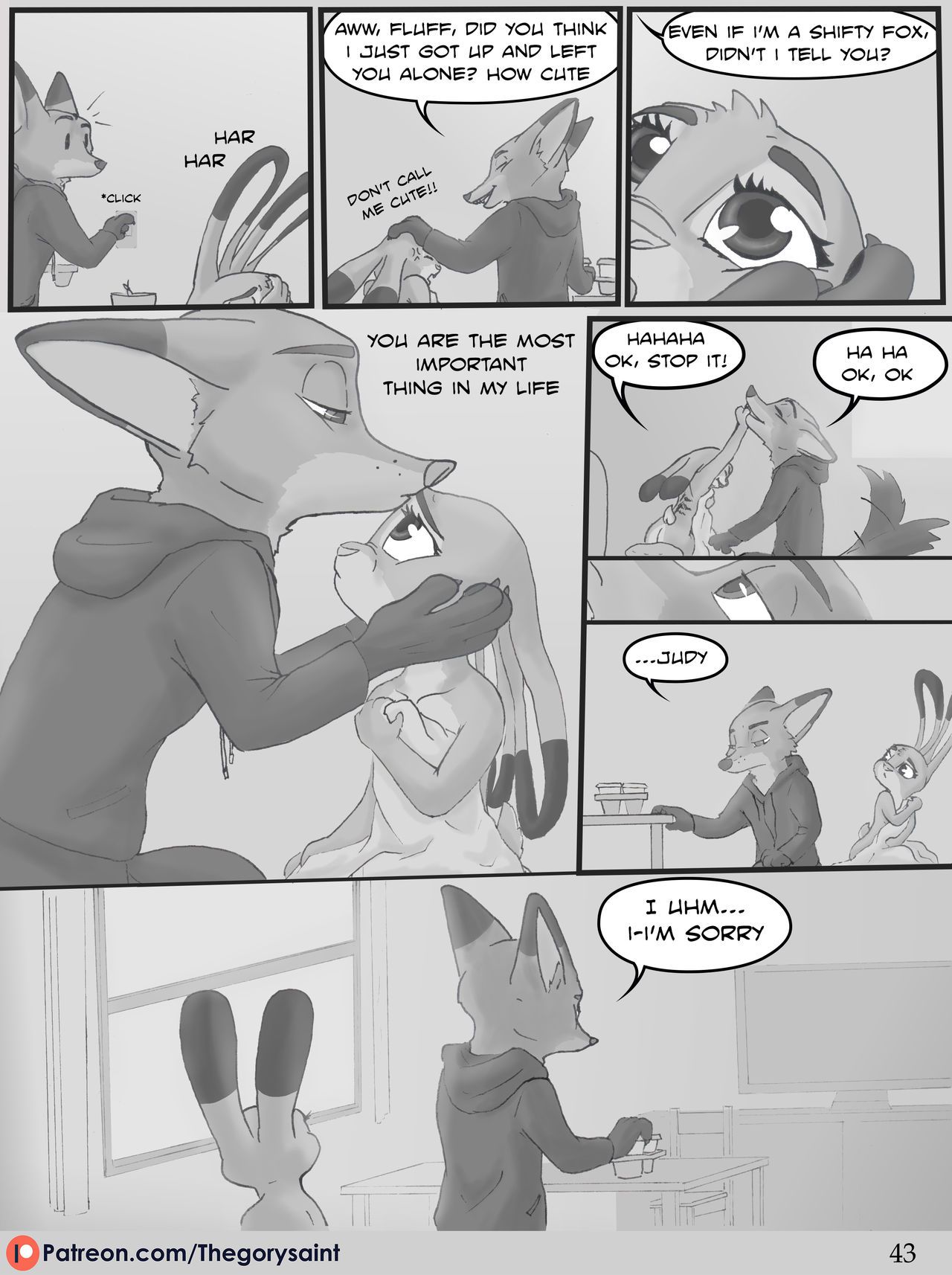 [TheGorySaint] Not Again. (Zootopia) [Ongoing] 44
