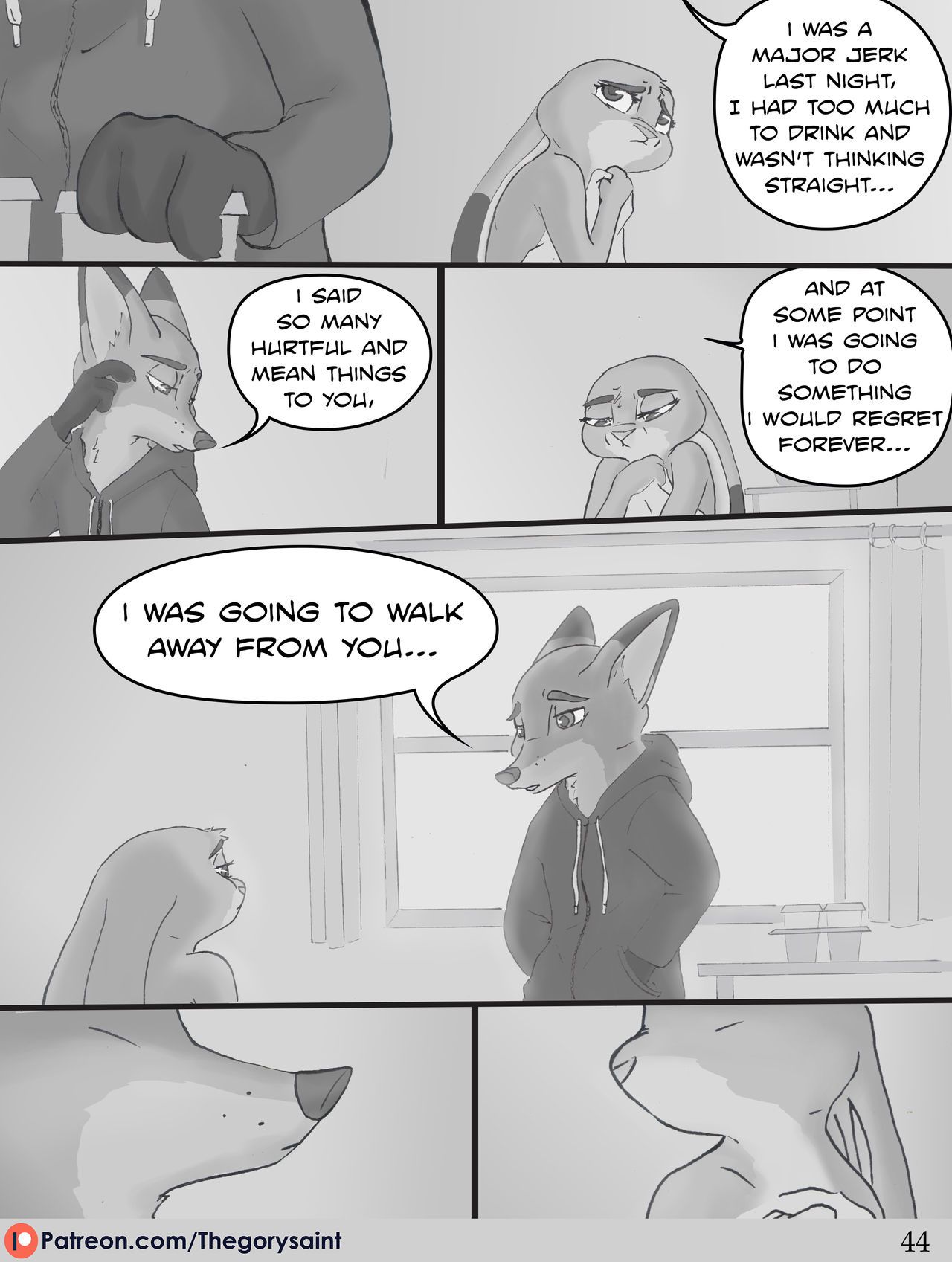 [TheGorySaint] Not Again. (Zootopia) [Ongoing] 45