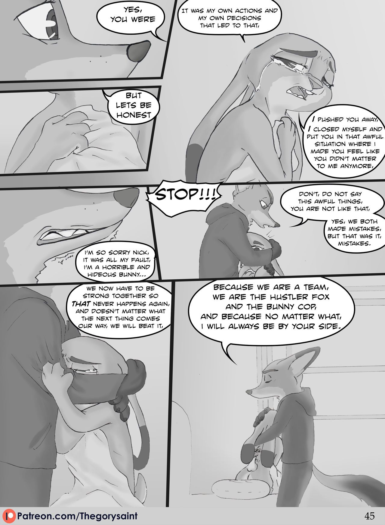 [TheGorySaint] Not Again. (Zootopia) [Ongoing] 46