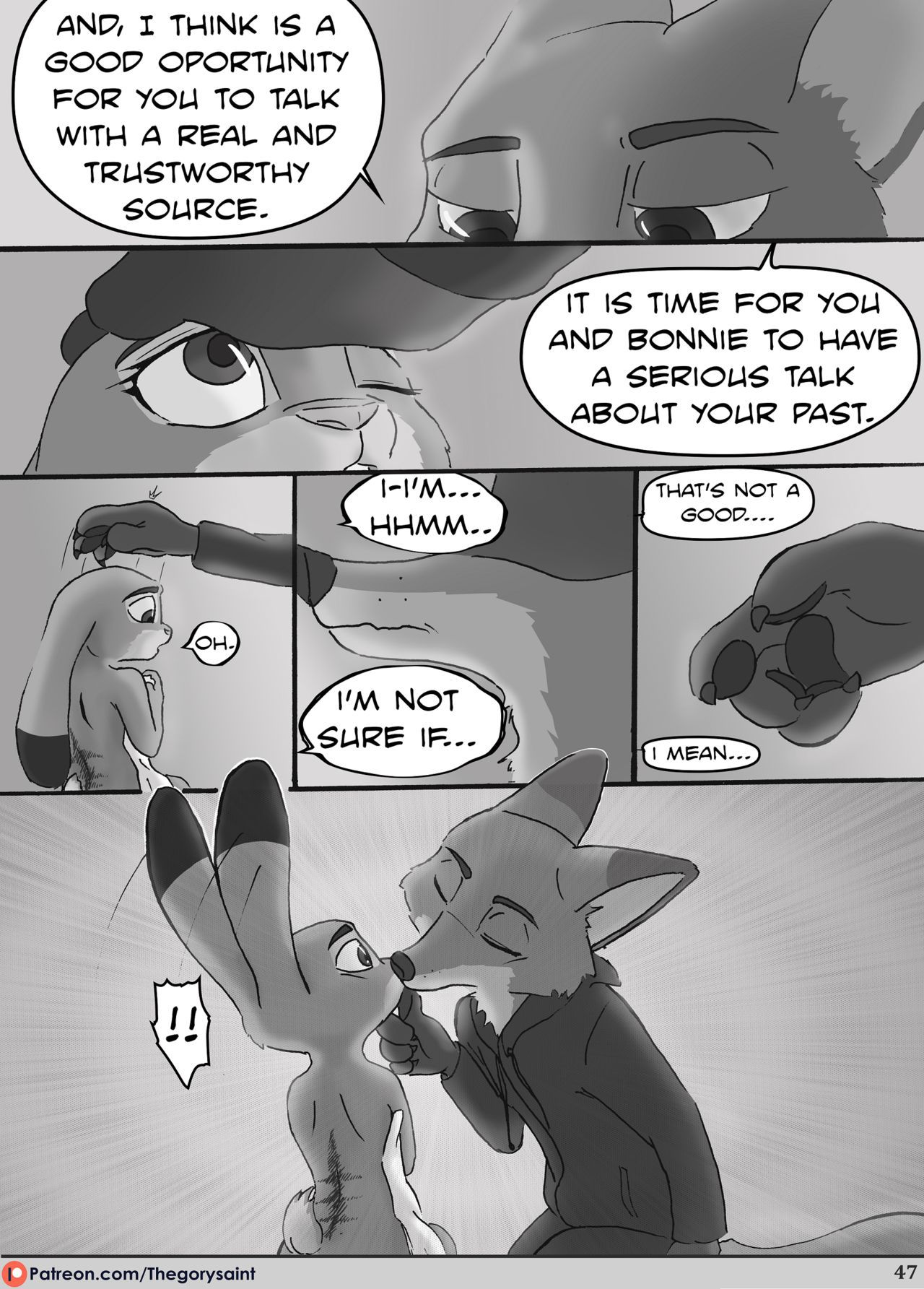 [TheGorySaint] Not Again. (Zootopia) [Ongoing] 48