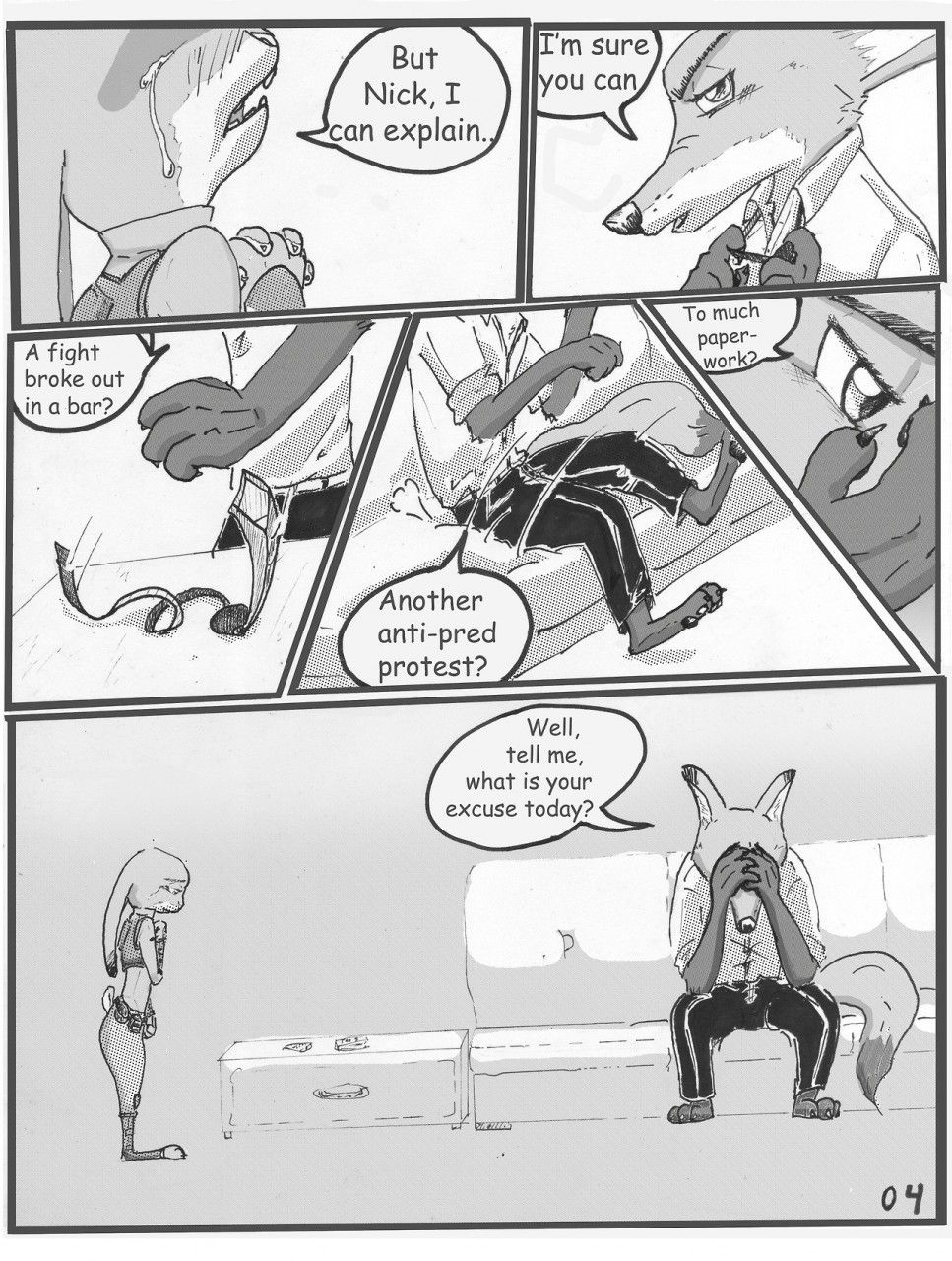 [TheGorySaint] Not Again. (Zootopia) [Ongoing] 5