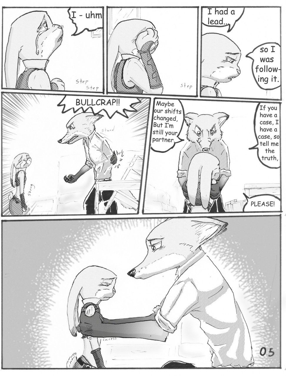 [TheGorySaint] Not Again. (Zootopia) [Ongoing] 6