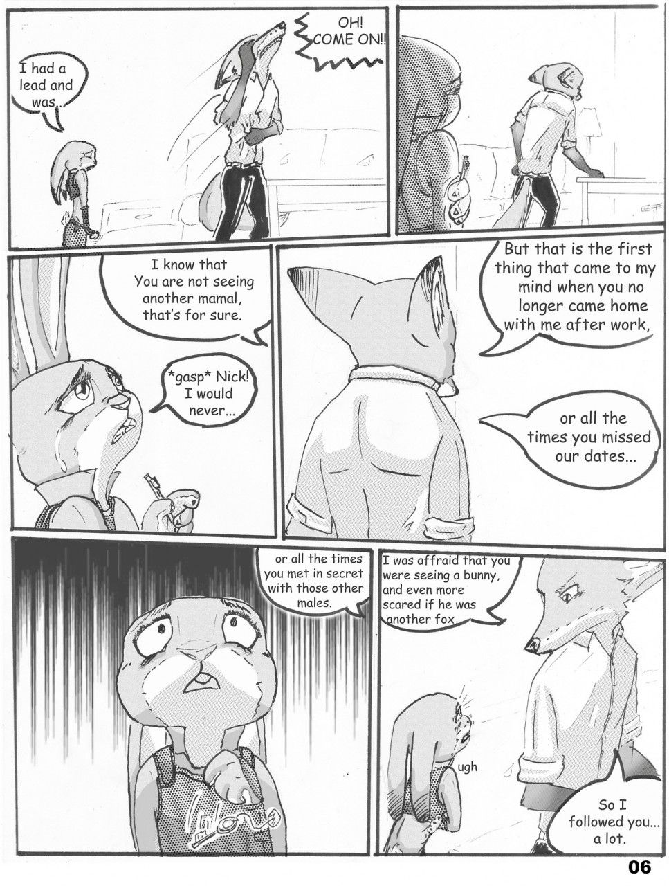 [TheGorySaint] Not Again. (Zootopia) [Ongoing] 7