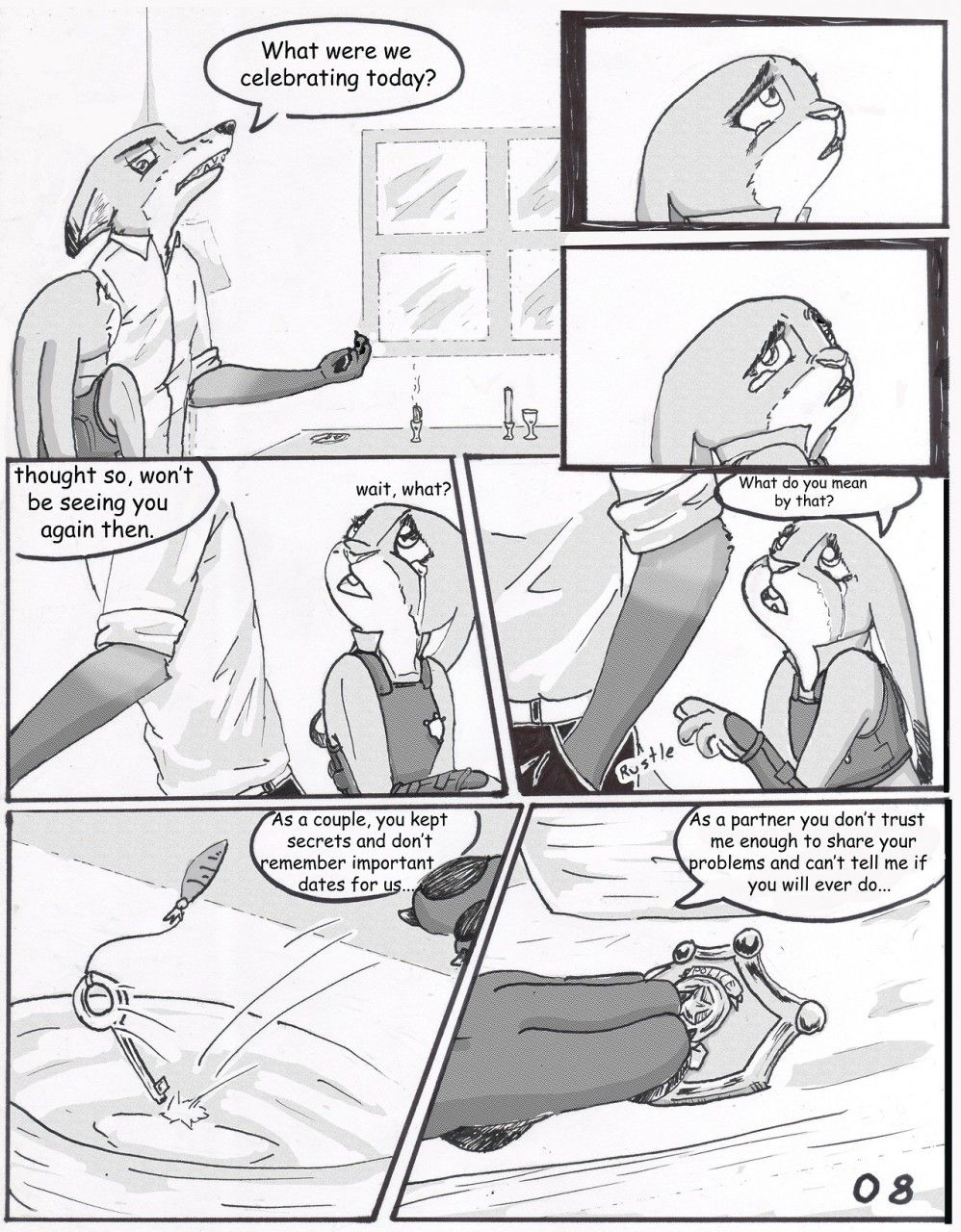 [TheGorySaint] Not Again. (Zootopia) [Ongoing] 9