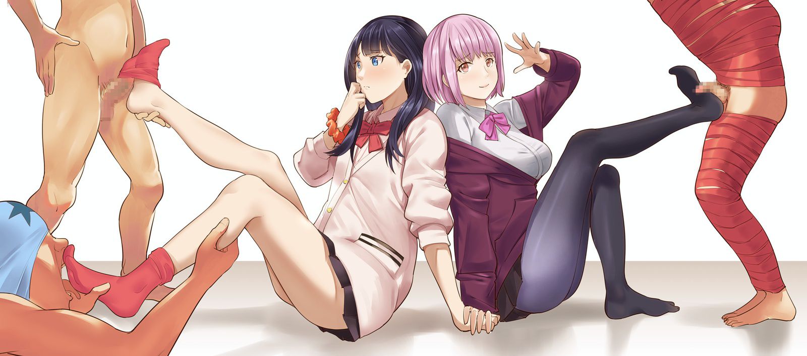 [Gridman] naughty image of Ryota Rokka-chan who has a reputation in thighs! Part 6 26