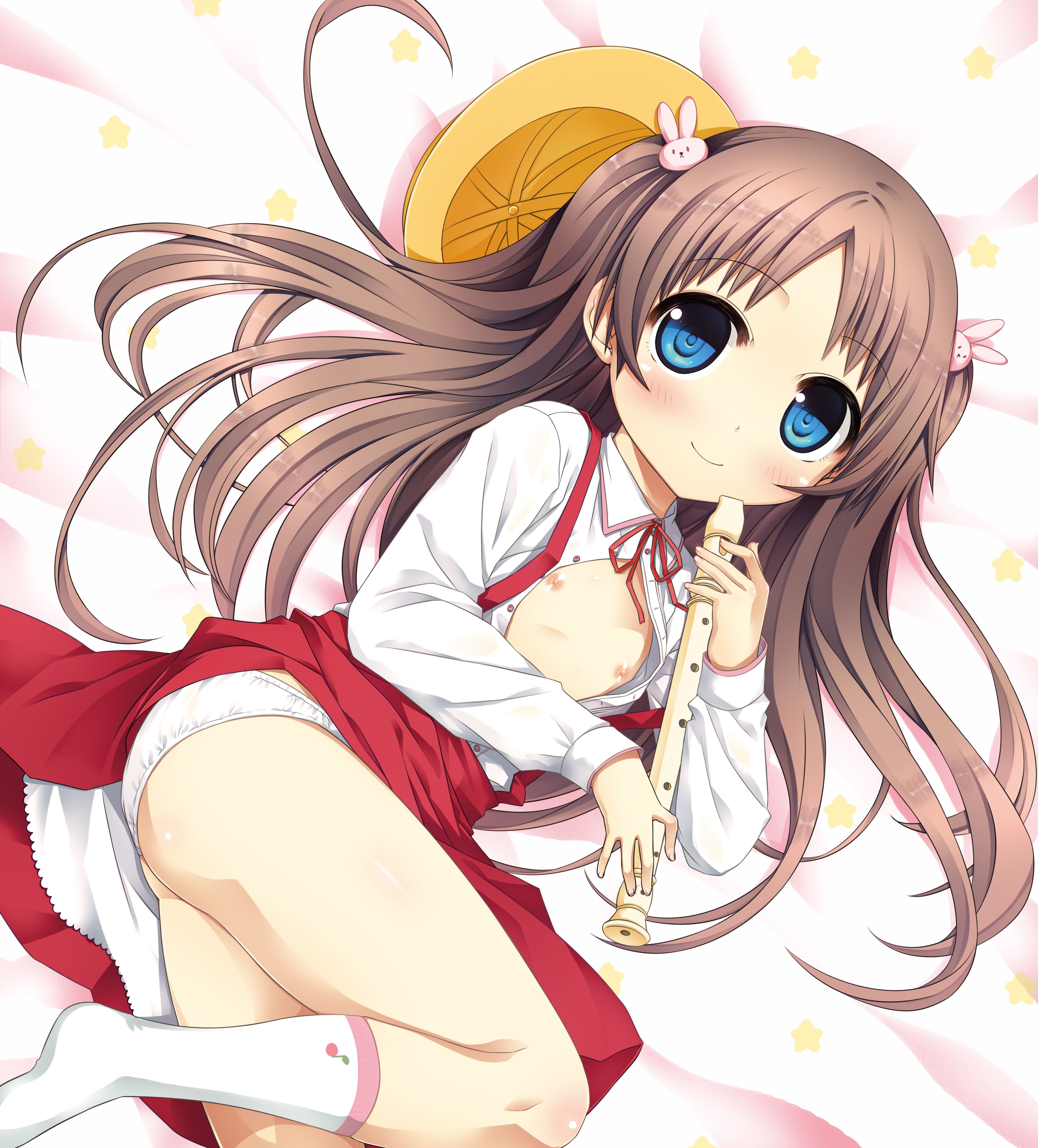 [Lori Panchira] erotic image of lying Lori Panchira lying loli girl will do a white loli panchira defenseless! 33