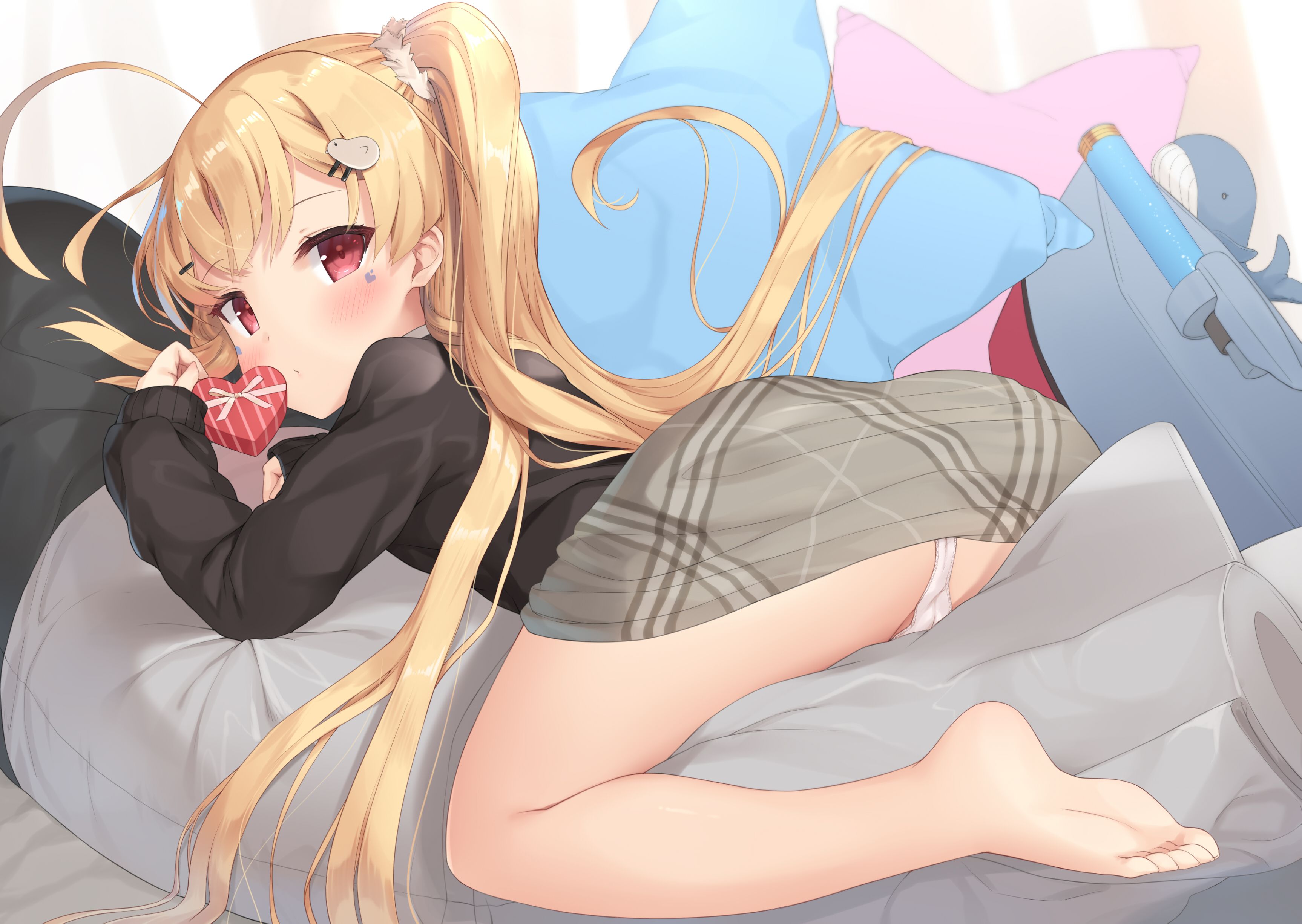 [Lori Panchira] erotic image of lying Lori Panchira lying loli girl will do a white loli panchira defenseless! 36