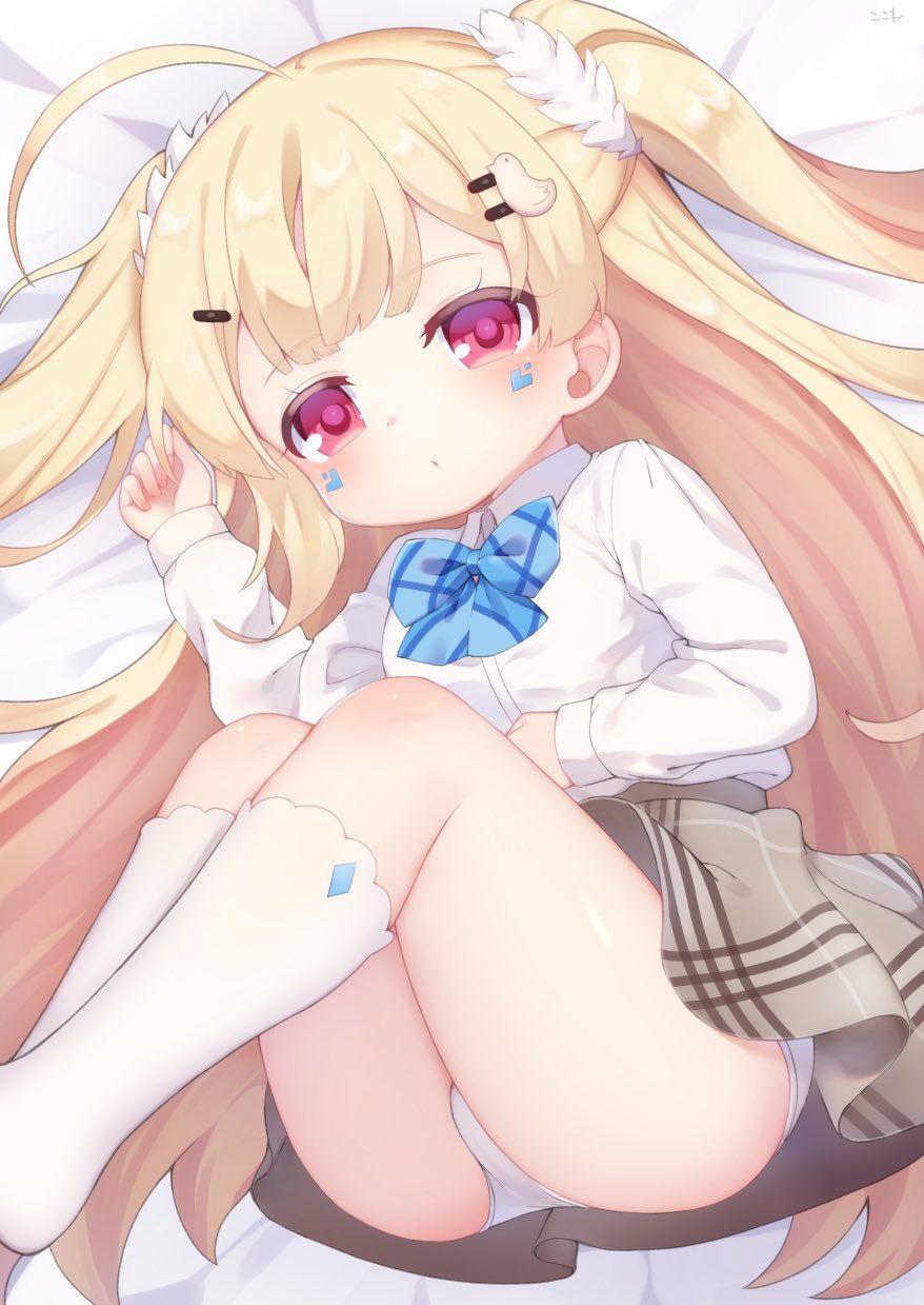 [Lori Panchira] erotic image of lying Lori Panchira lying loli girl will do a white loli panchira defenseless! 4