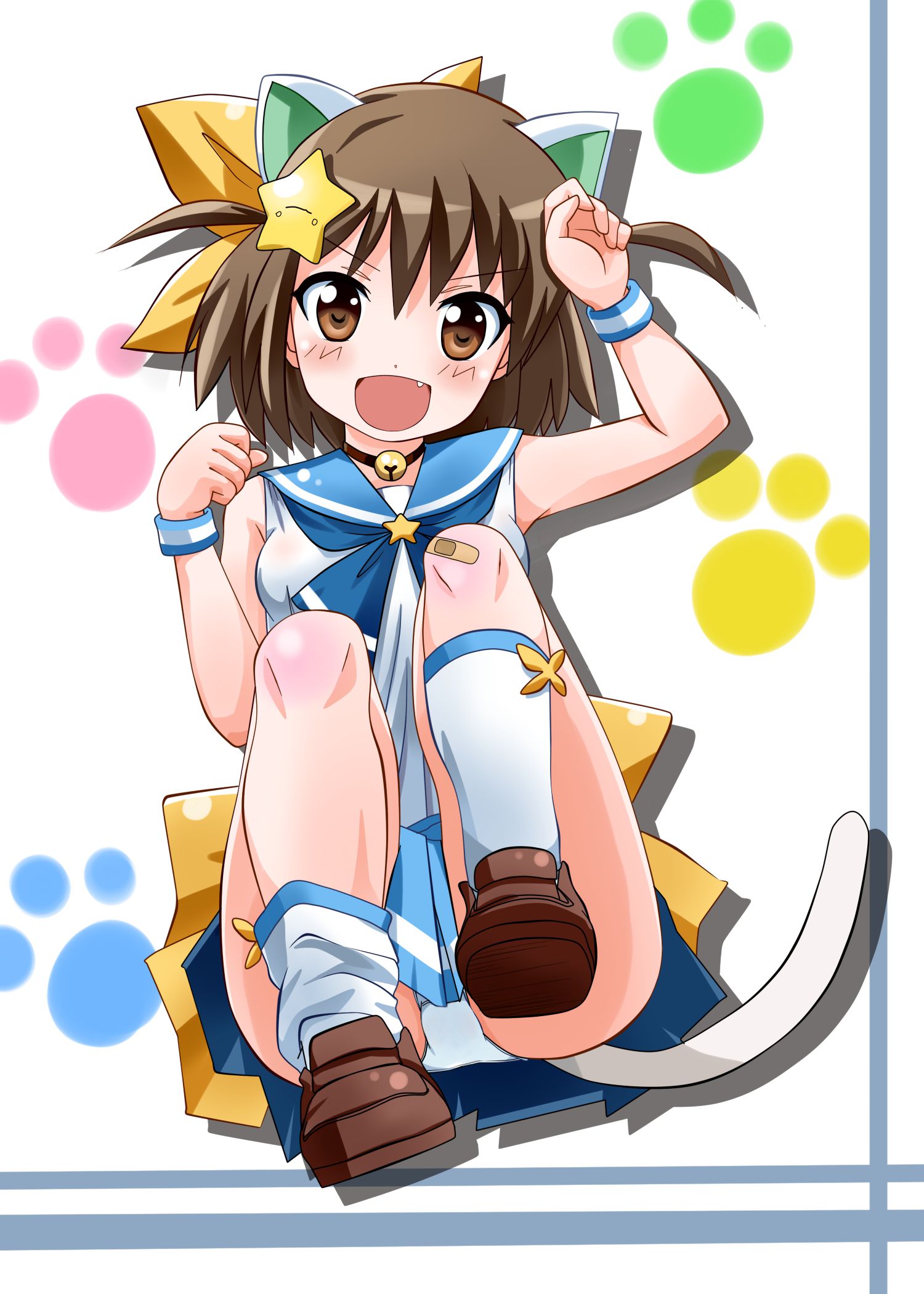 [Nya-Tan (Etotama)] February 22nd is a cat day, so I tried to collect the fine loliello image of the cat daughter Nya-tan of Etotama! 36