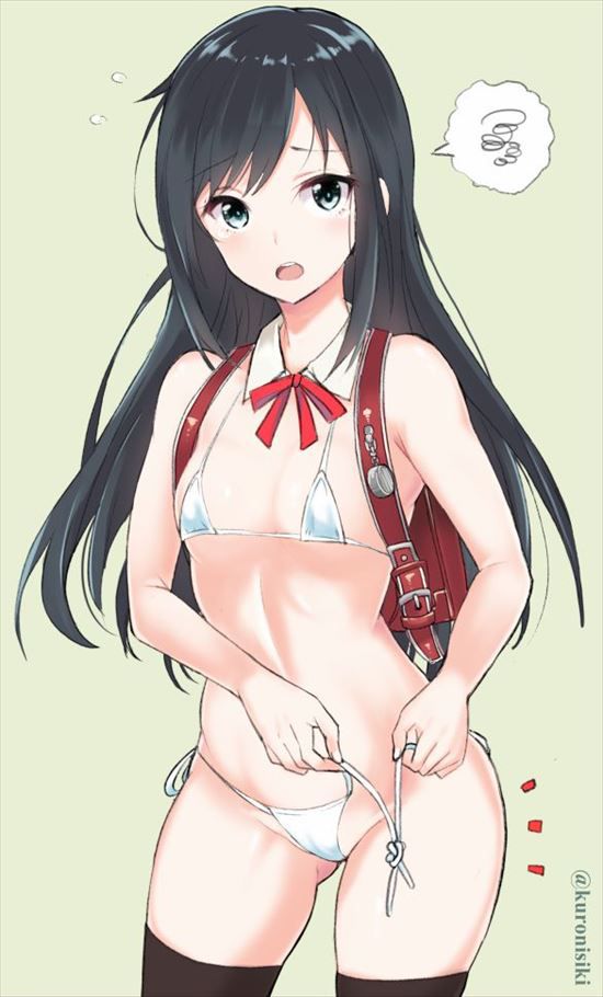 Erotic image 100 sheets of Asashio (Asashio) [ship this (fleet Collection)] 61