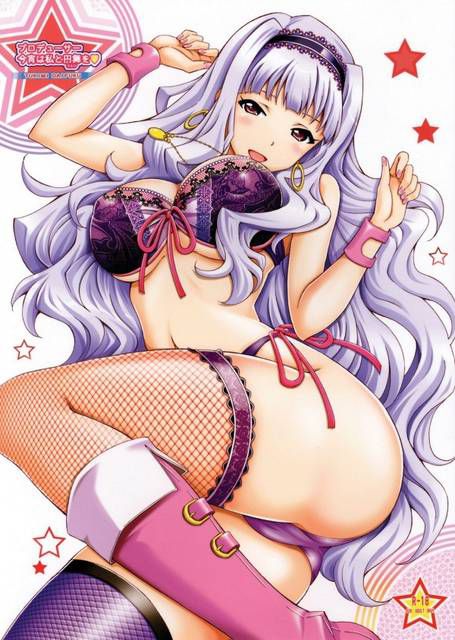 [Idol Master] naughty image of the young lady Shijo Takane 38