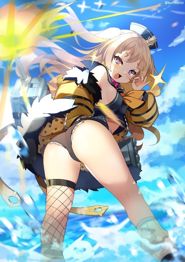 Erotic image with high level of Azur Lane 12