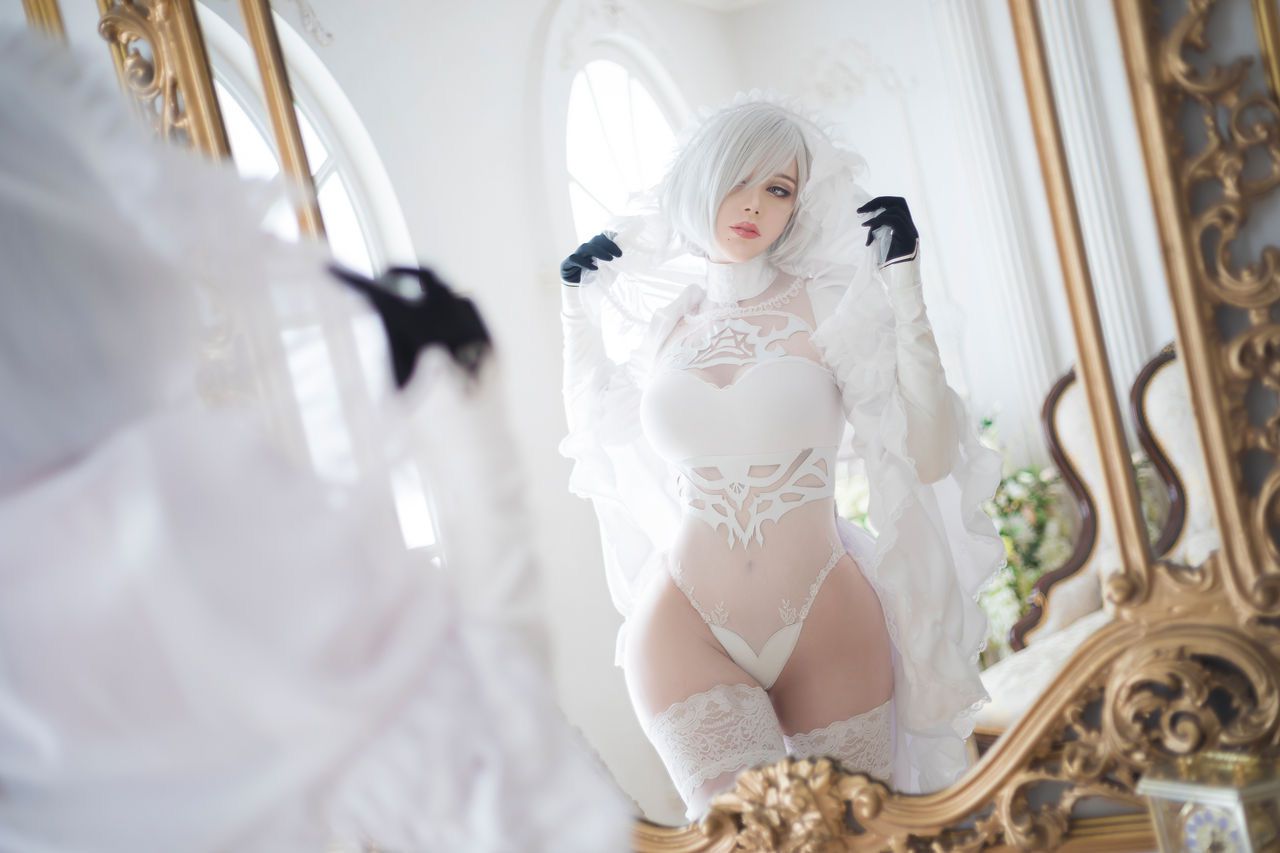 [Image] 2B cosplay erotic too wwwwww of foreign beauty cosplayer 3