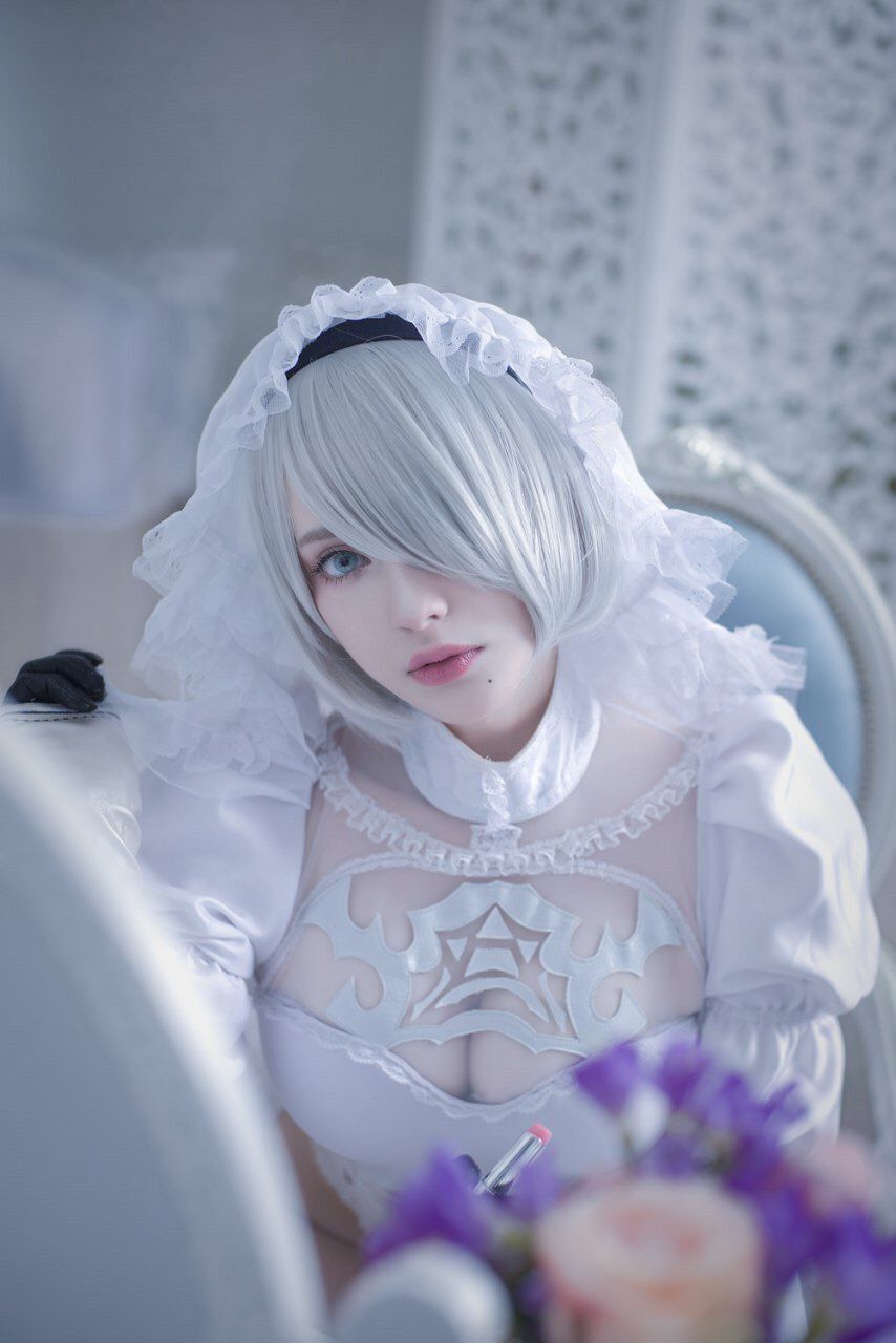 [Image] 2B cosplay erotic too wwwwww of foreign beauty cosplayer 5