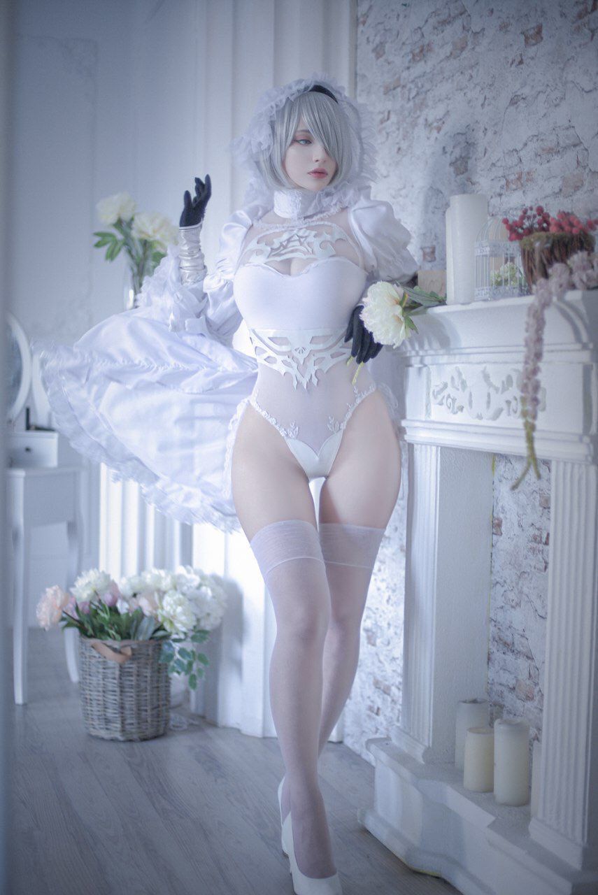 [Image] 2B cosplay erotic too wwwwww of foreign beauty cosplayer 6