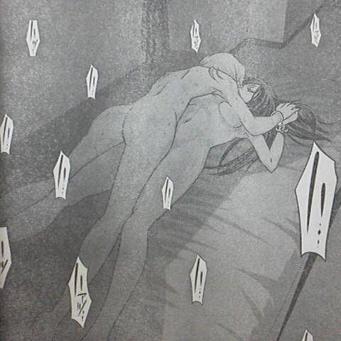 Anime: Erotic image of the back student council president Mari Kurihara "Jail School" 11