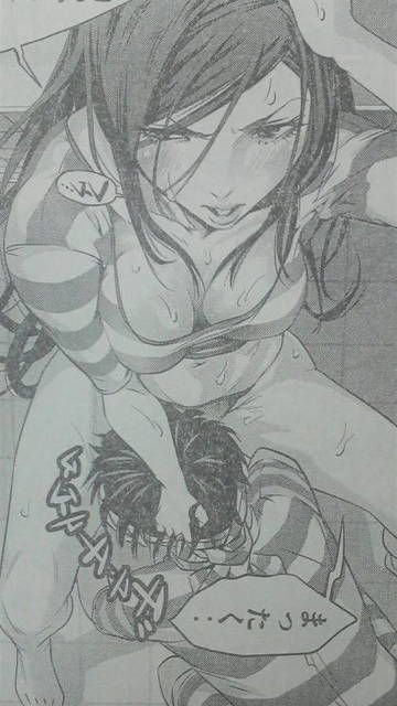 Anime: Erotic image of the back student council president Mari Kurihara "Jail School" 12