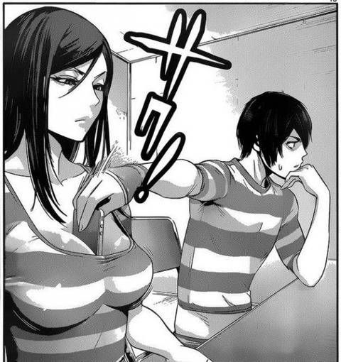 Anime: Erotic image of the back student council president Mari Kurihara "Jail School" 13