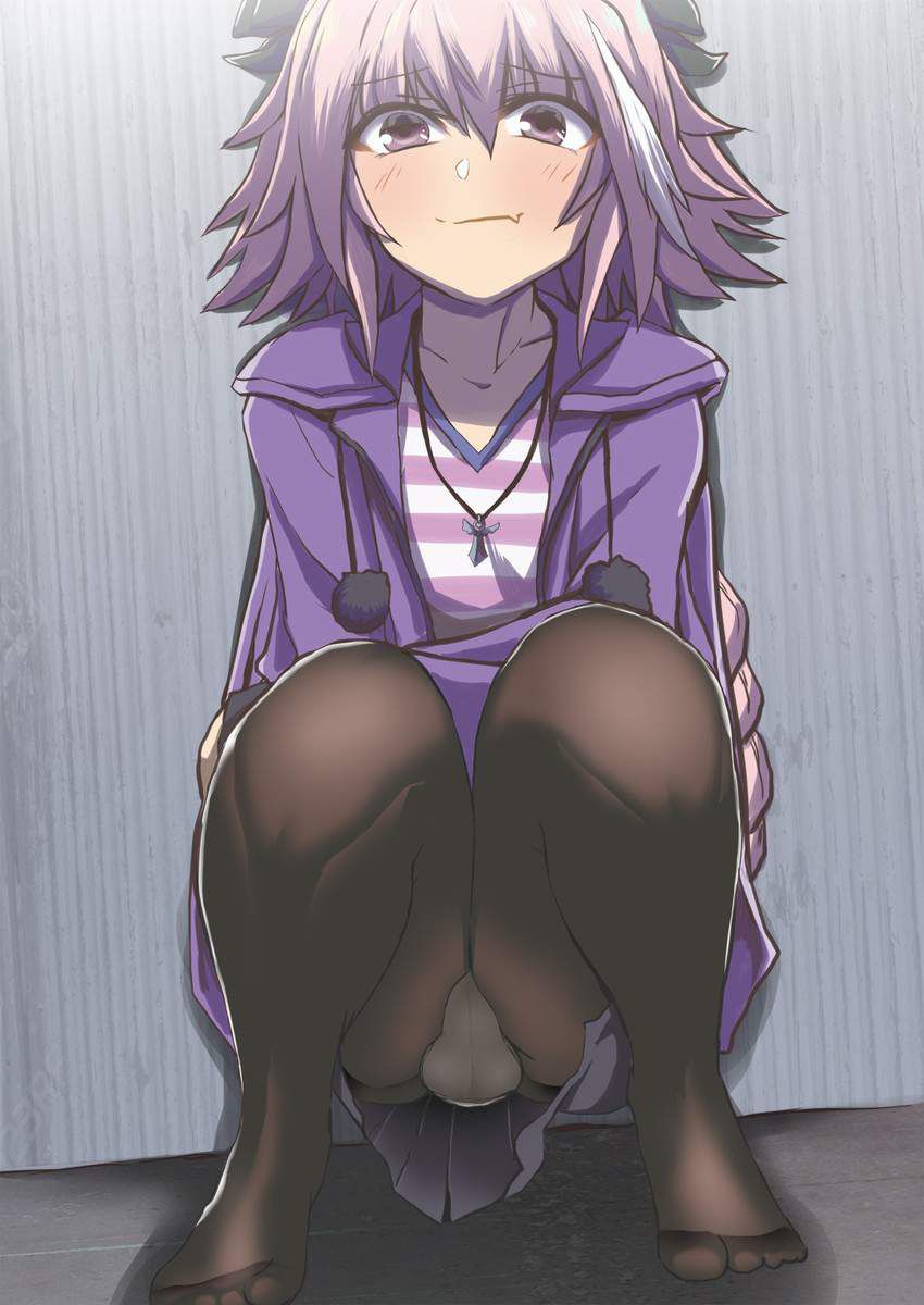 [Dog eyes] secondary erotic image to look at the pants of the girl who is crouching from the front 19