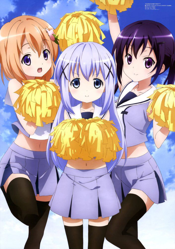 [Secondary] Chino-chan's cute image will be pasted [Gochiusa] 12