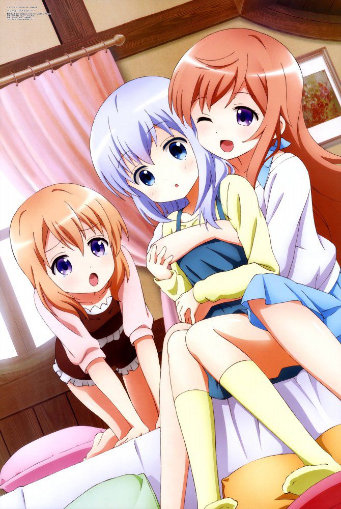 [Secondary] Chino-chan's cute image will be pasted [Gochiusa] 13