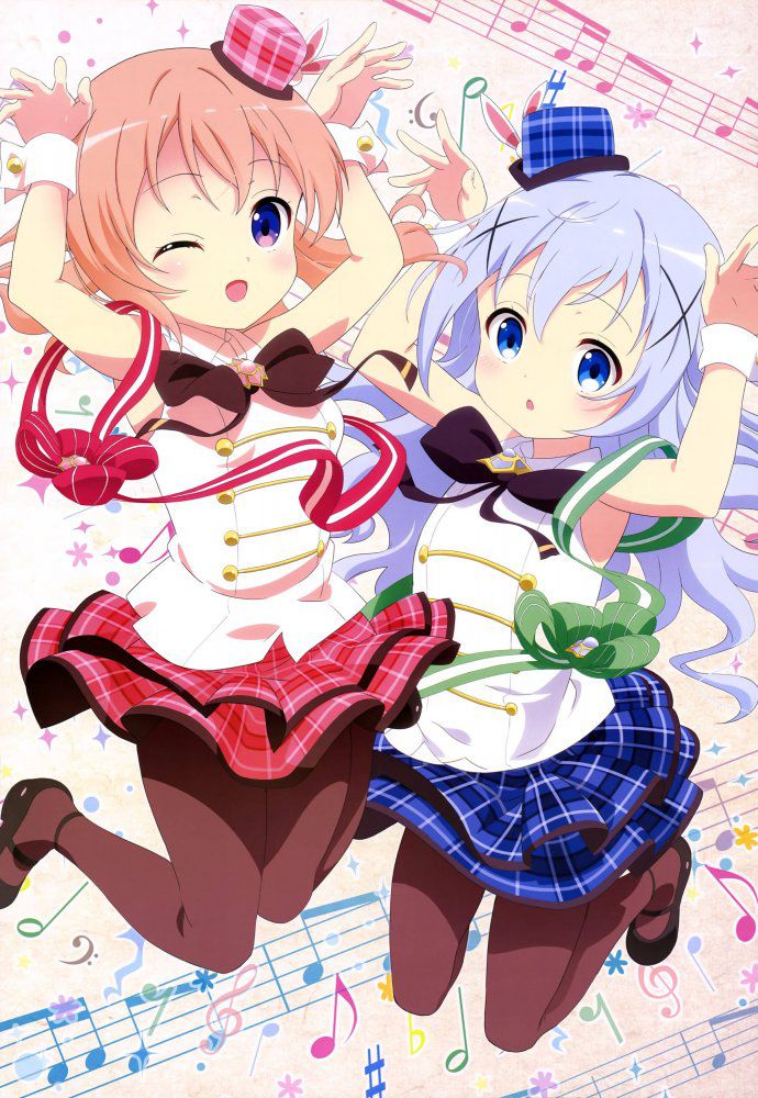 [Secondary] Chino-chan's cute image will be pasted [Gochiusa] 15