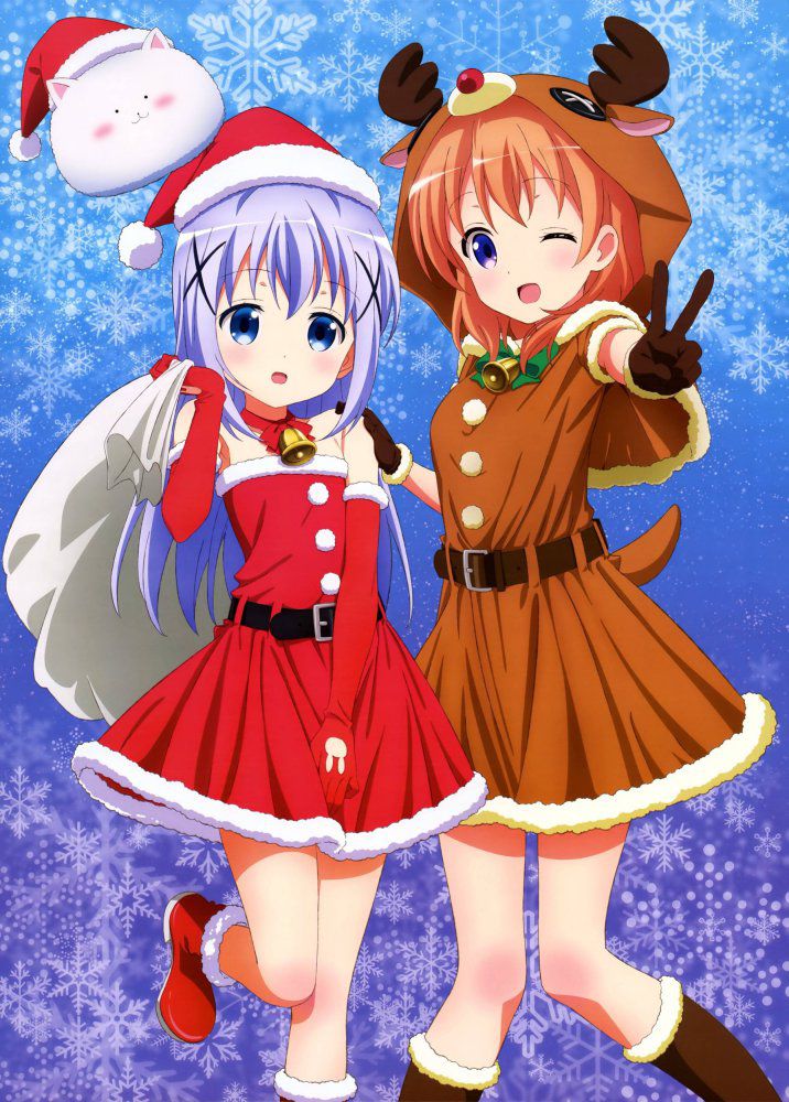 [Secondary] Chino-chan's cute image will be pasted [Gochiusa] 17