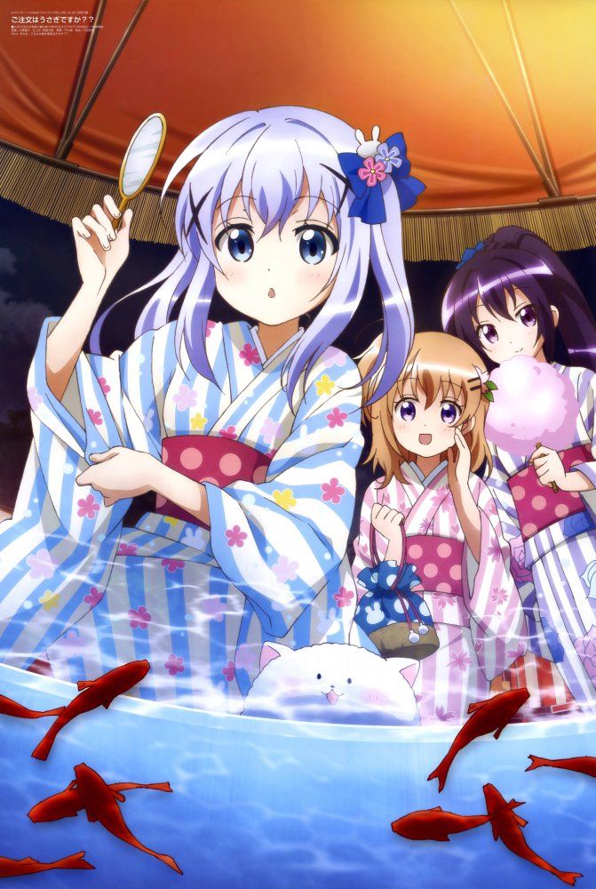 [Secondary] Chino-chan's cute image will be pasted [Gochiusa] 2