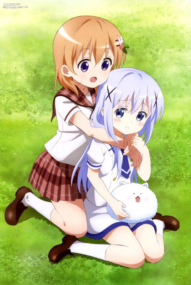 [Secondary] Chino-chan's cute image will be pasted [Gochiusa] 21