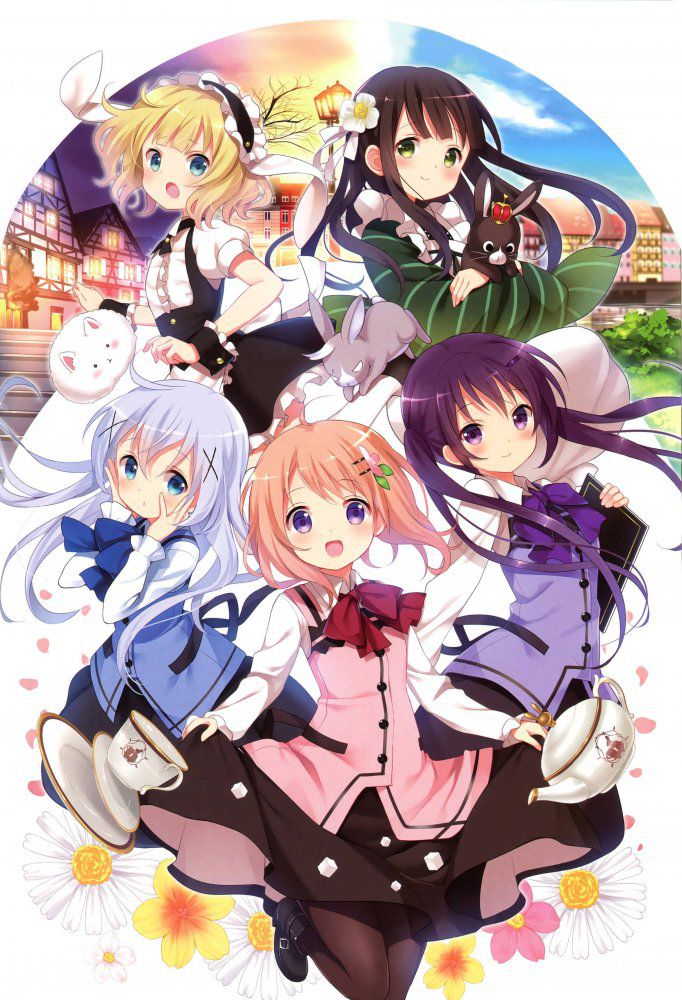 [Secondary] Chino-chan's cute image will be pasted [Gochiusa] 32