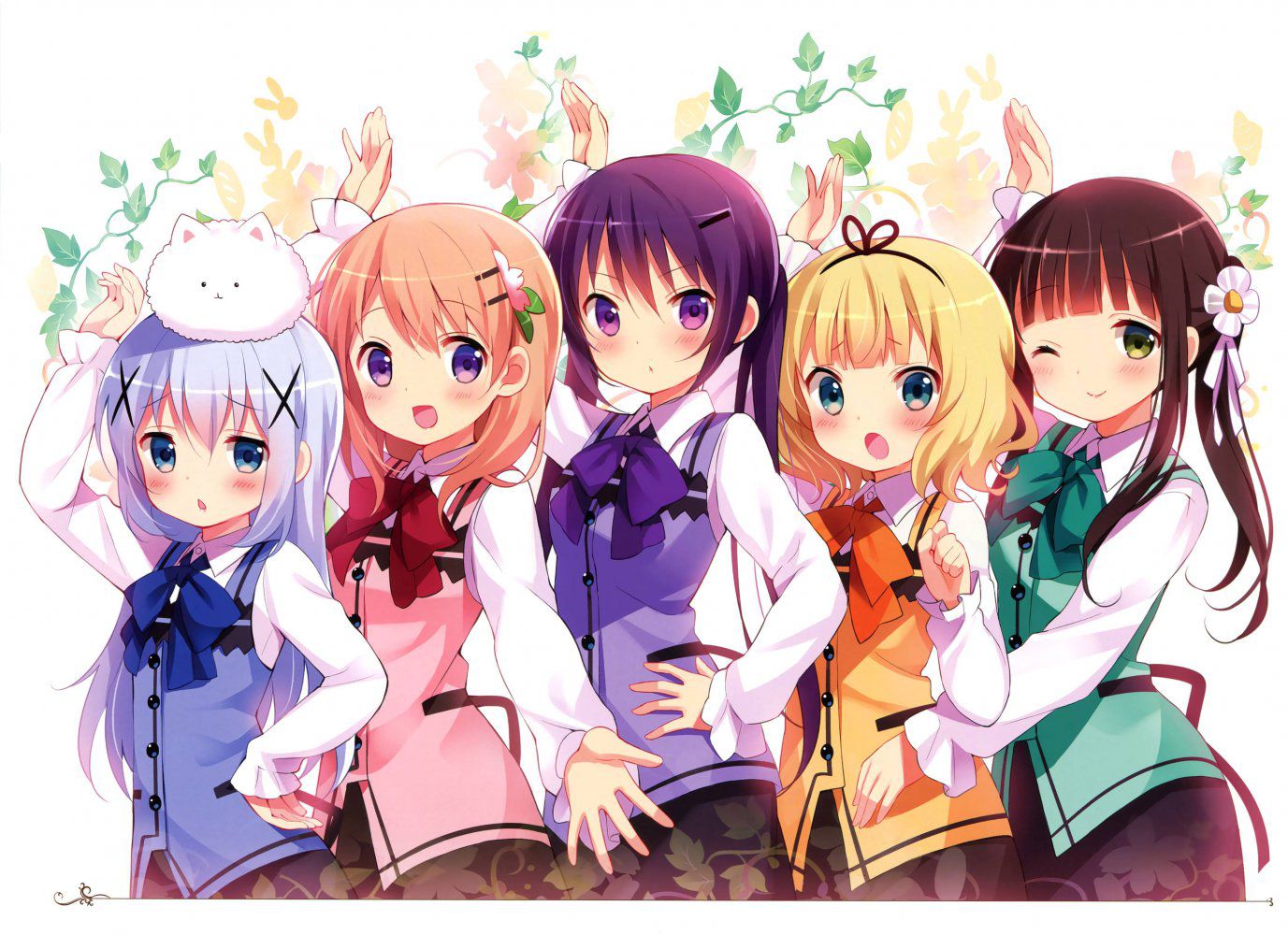 [Secondary] Chino-chan's cute image will be pasted [Gochiusa] 36