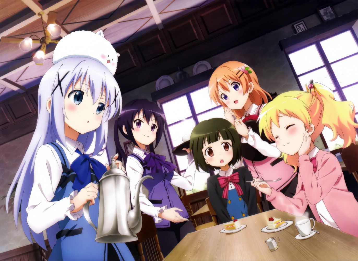 [Secondary] Chino-chan's cute image will be pasted [Gochiusa] 5